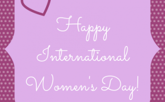 Happy International Women's Day! | Graphic by Niña Terol-Zialcita, created using Canva.com Happy International Women's Day! | Graphic by Niña Terol-Zialcita, created using Canva.com