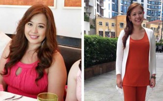 BEFORE AND AFTER. Happier in the process. Photos provided by Nina Terol BEFORE AND AFTER. Happier in the process. Photos provided by Nina Terol